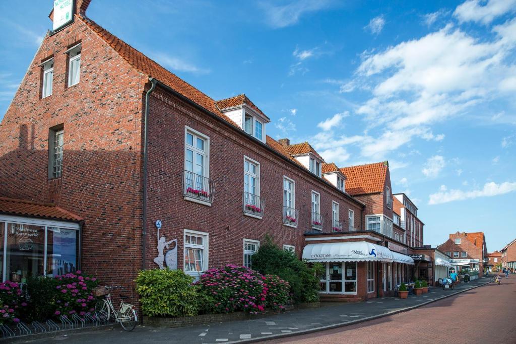 Nordseehotel Freese ยูอิสท์ ภายนอก รูปภาพ