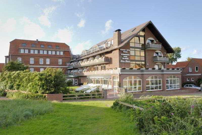 Nordseehotel Freese ยูอิสท์ ภายนอก รูปภาพ