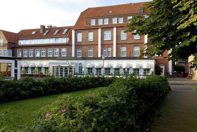 Nordseehotel Freese ยูอิสท์ ภายนอก รูปภาพ