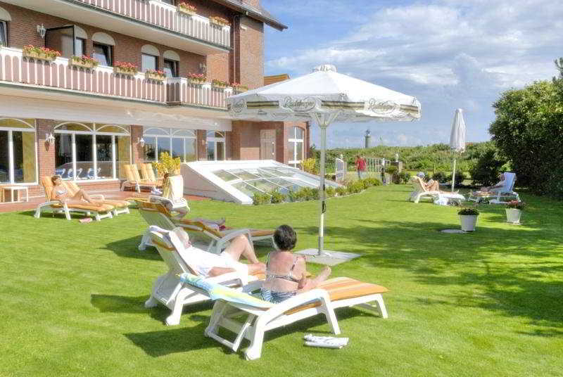 Nordseehotel Freese ยูอิสท์ ภายนอก รูปภาพ