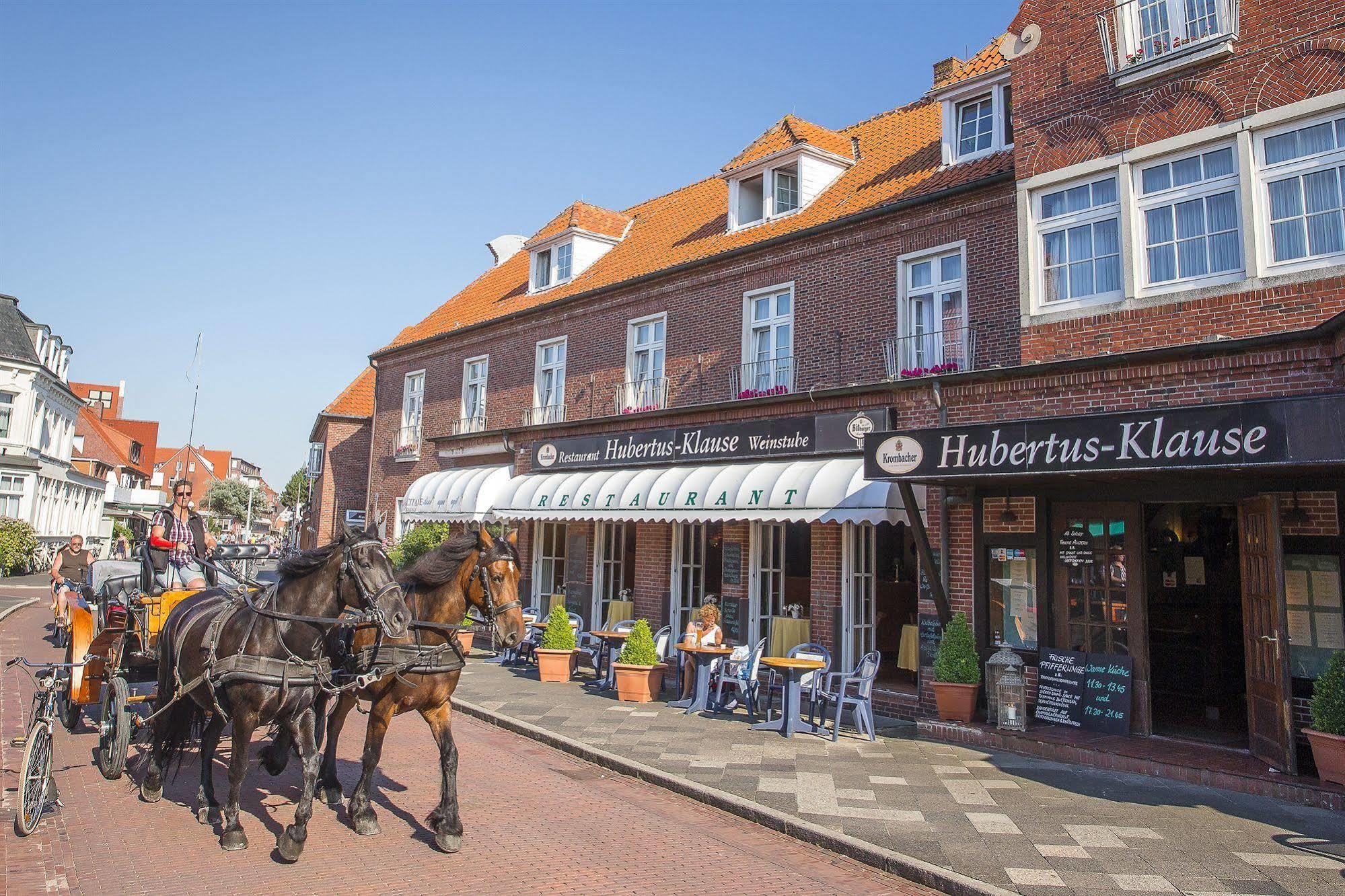 Nordseehotel Freese ยูอิสท์ ภายนอก รูปภาพ