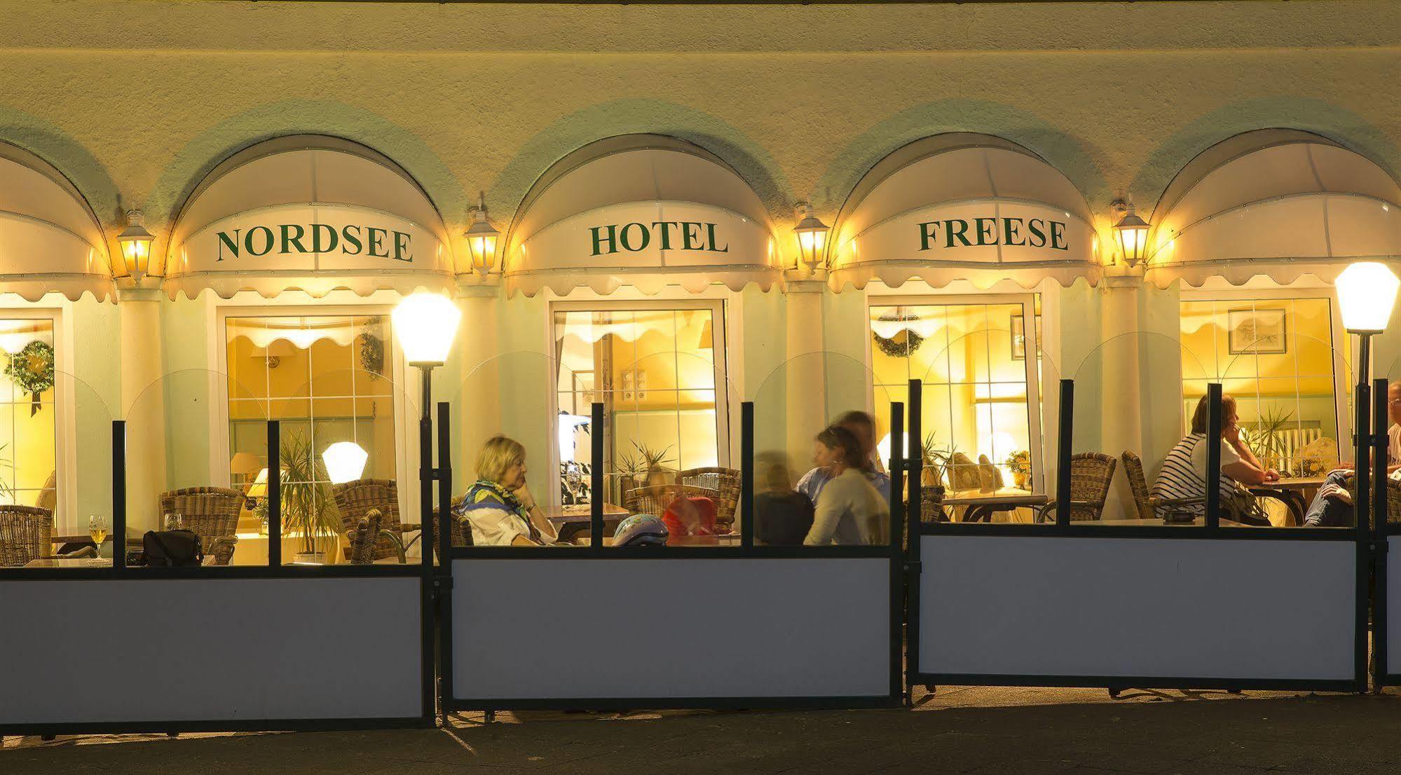Nordseehotel Freese ยูอิสท์ ภายนอก รูปภาพ